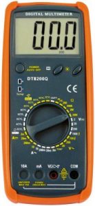 نمونه مولتی متر دیجیتال